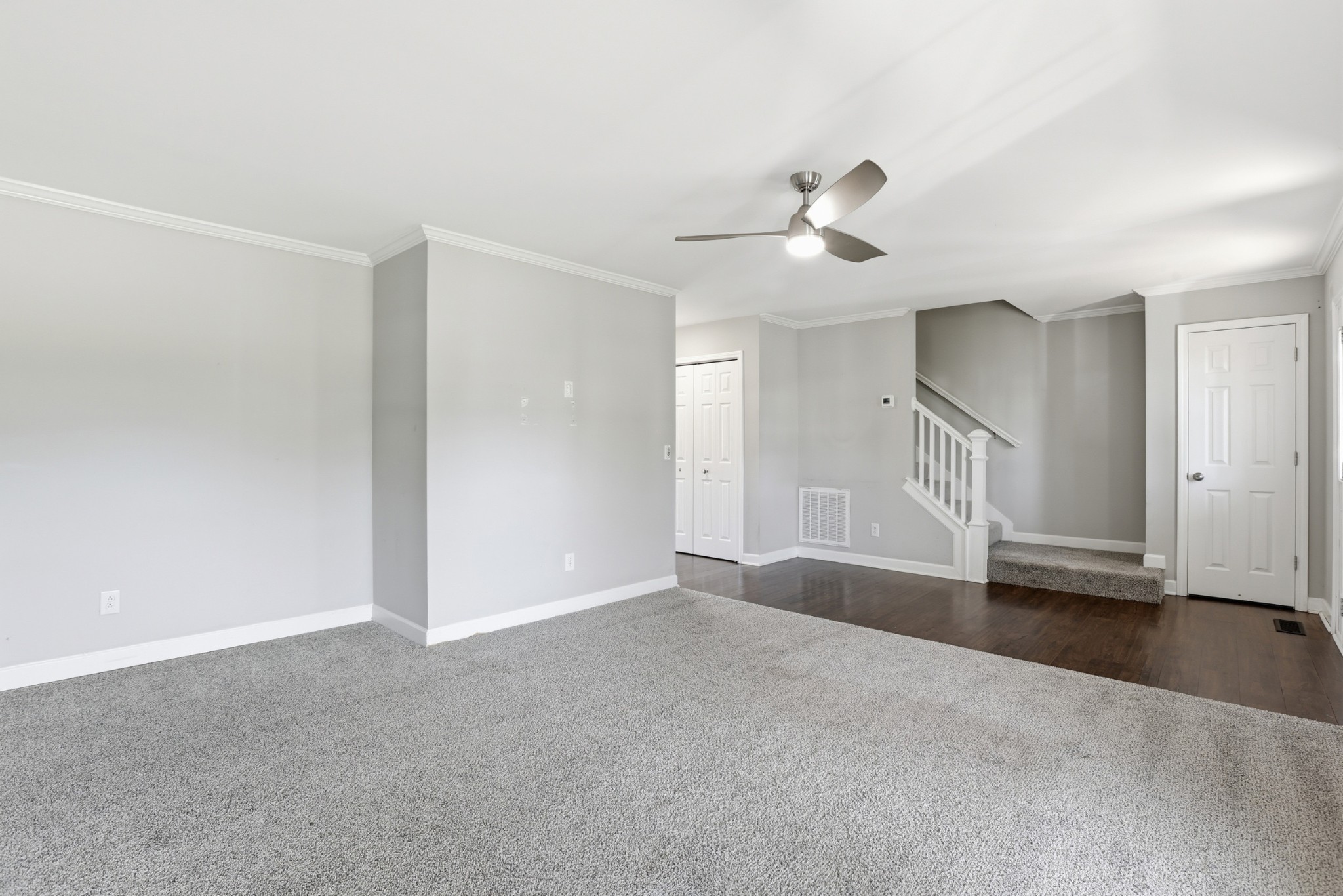2800 Rippavilla Way Spring Hill, TN 37174 - Photo 10 of 30 an empty room with windows and fan