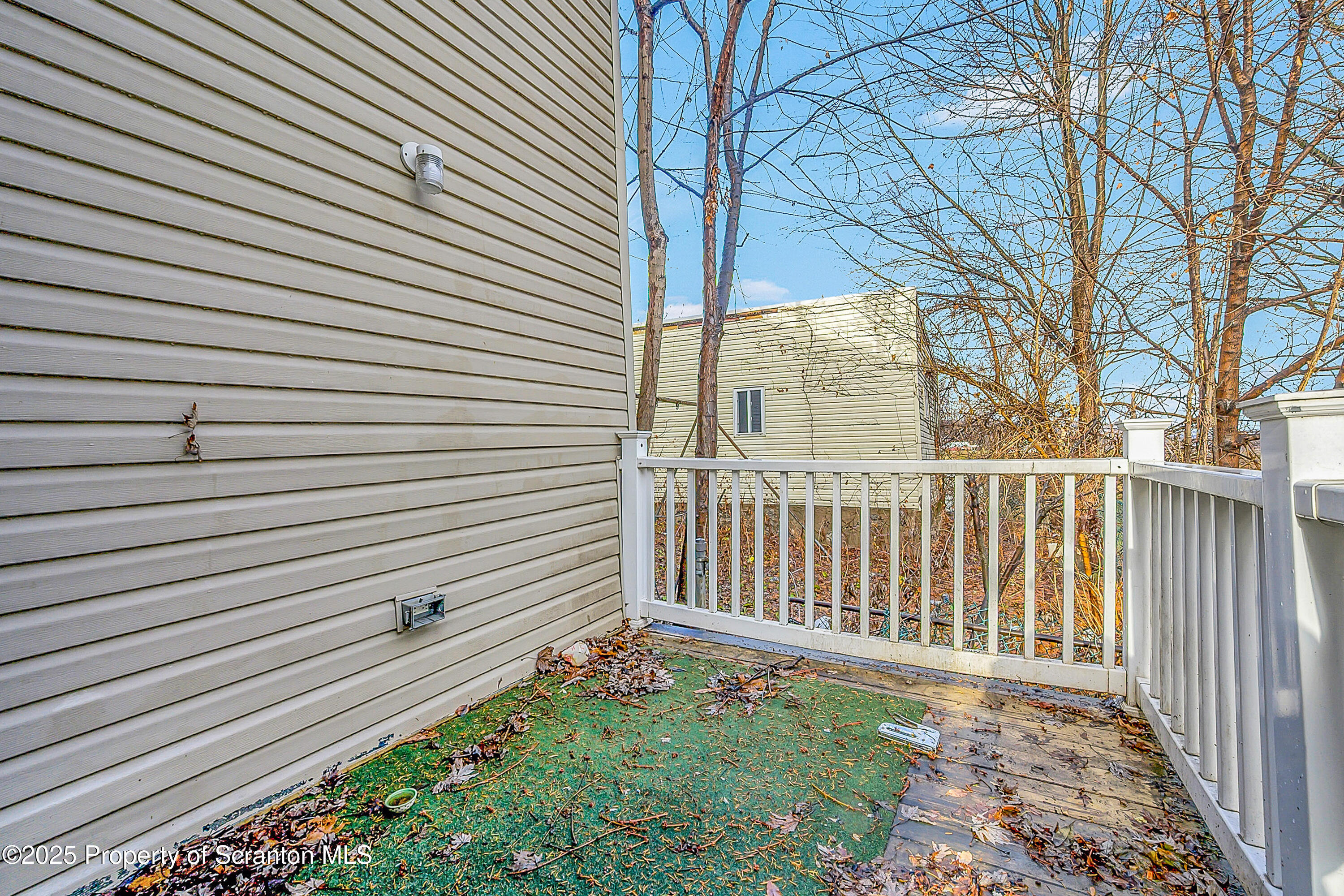 916 West Linden Street, Unit 1 Scranton, PA 18504 - Photo 19 of 19 a view of a house with a small yard