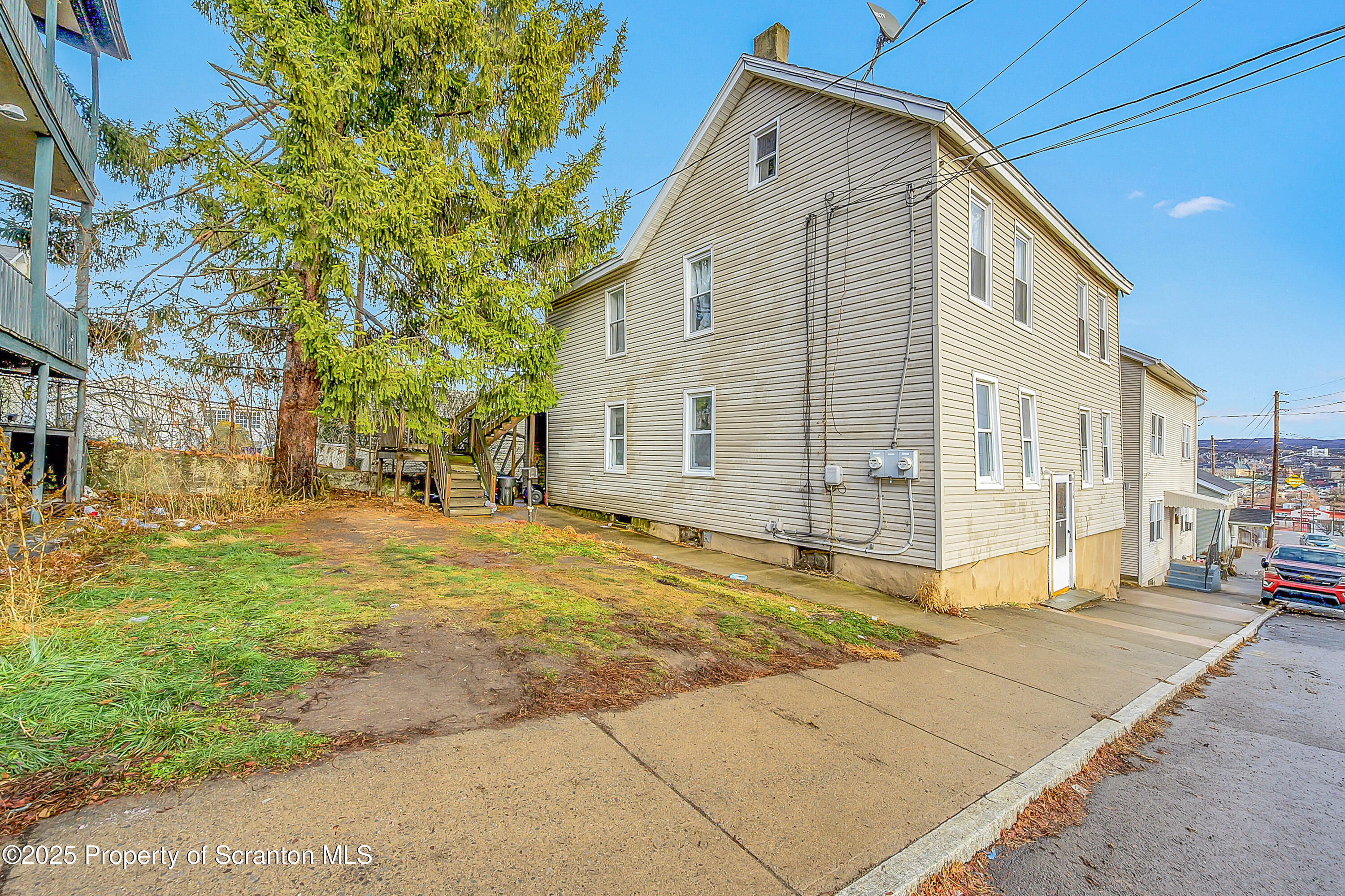 916 West Linden Street, Unit 1 Scranton, PA 18504 - Photo 2 of 19 a view of a house with a backyard