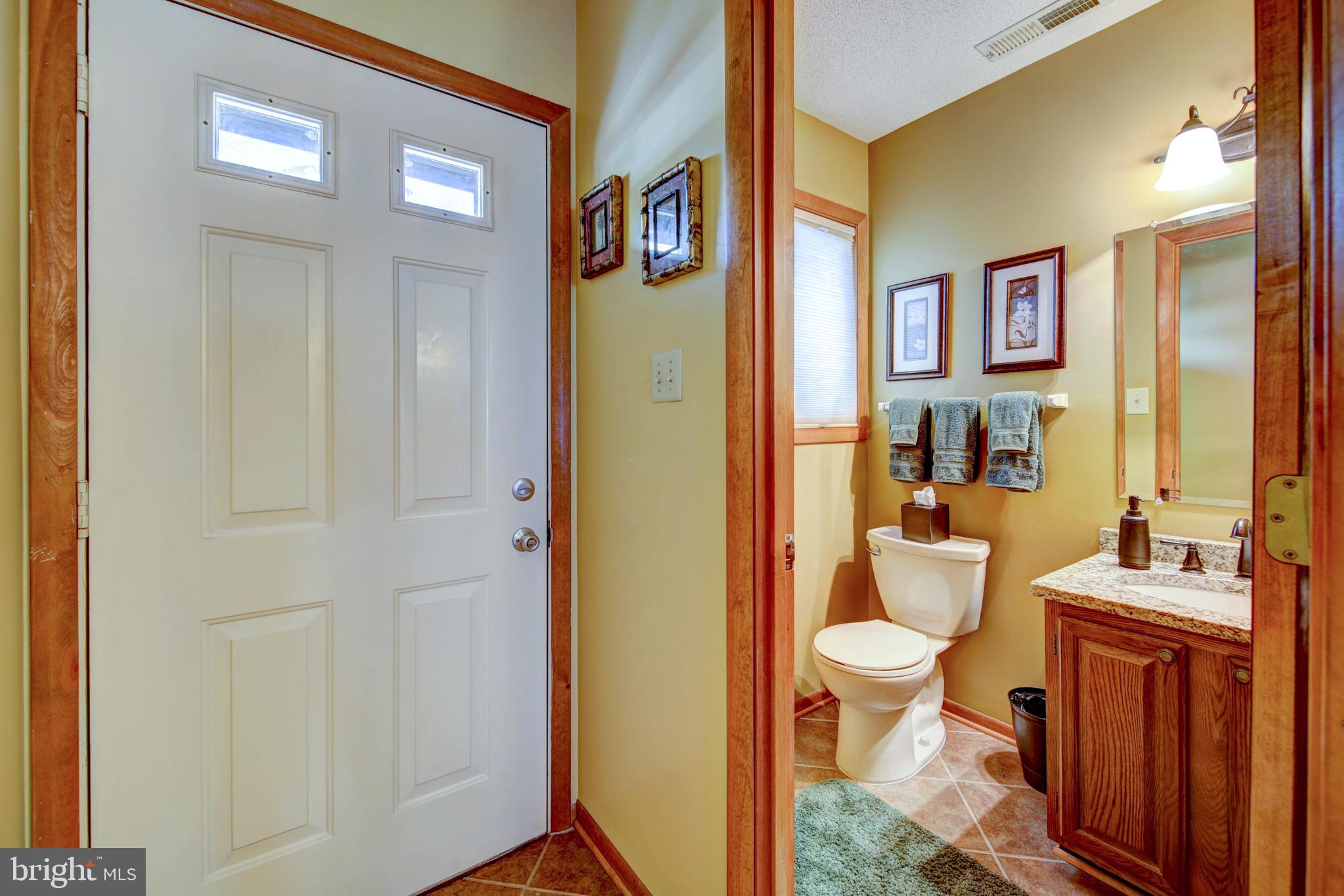 13800 Barge Road, Unit 7 Ocean City, MD 21842 - Photo 11 of 28 Downstairs Powder Room