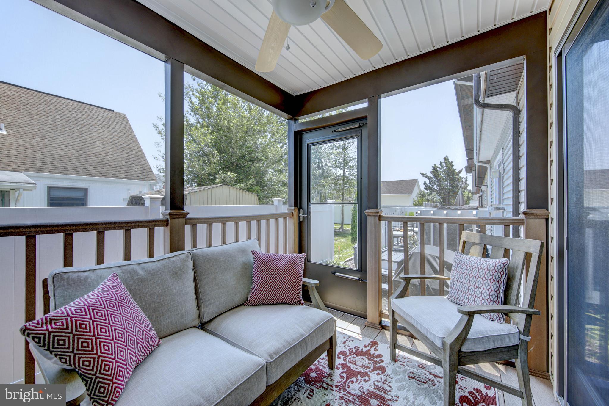 13800 Barge Road, Unit 7 Ocean City, MD 21842 - Photo 16 of 28 Screened in porch