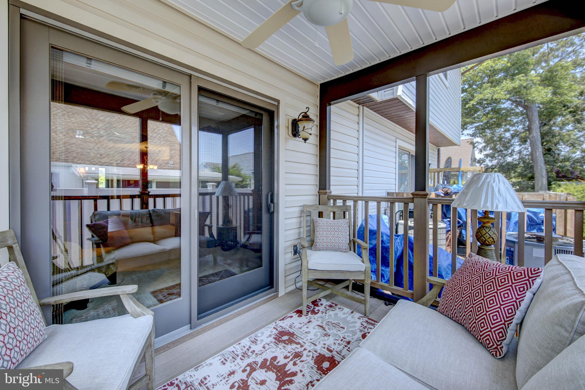 13800 Barge Road, Unit 7 Ocean City, MD 21842 - Photo 17 of 28 Screened in porch
