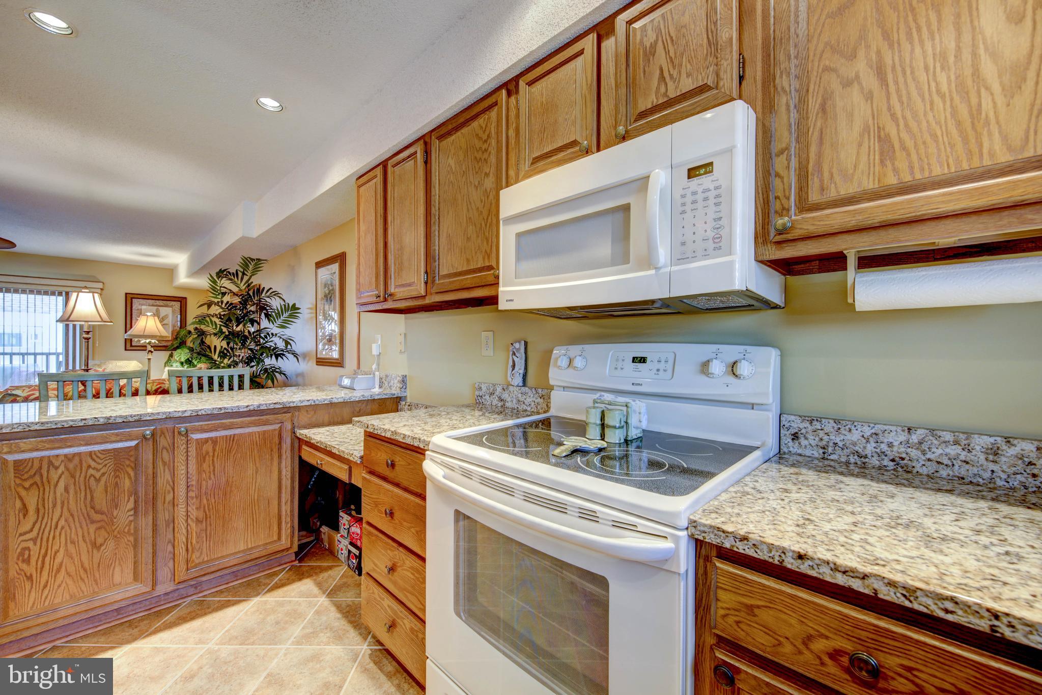 13800 Barge Road, Unit 7 Ocean City, MD 21842 - Photo 3 of 28 Kitchen
