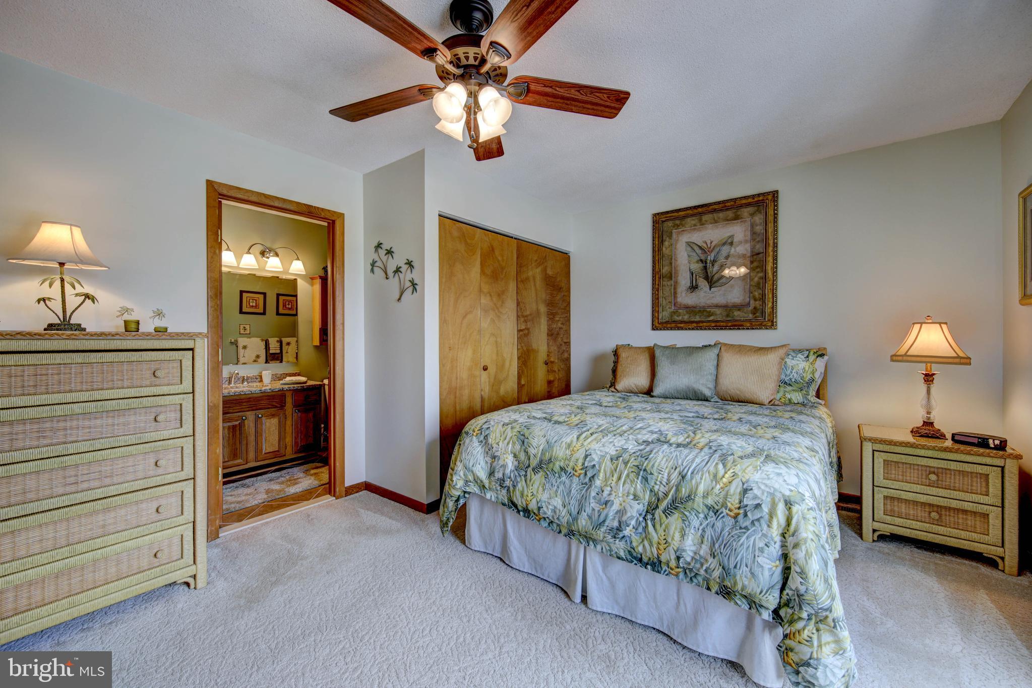 13800 Barge Road, Unit 7 Ocean City, MD 21842 - Photo 24 of 28 Master bedroom with master bath