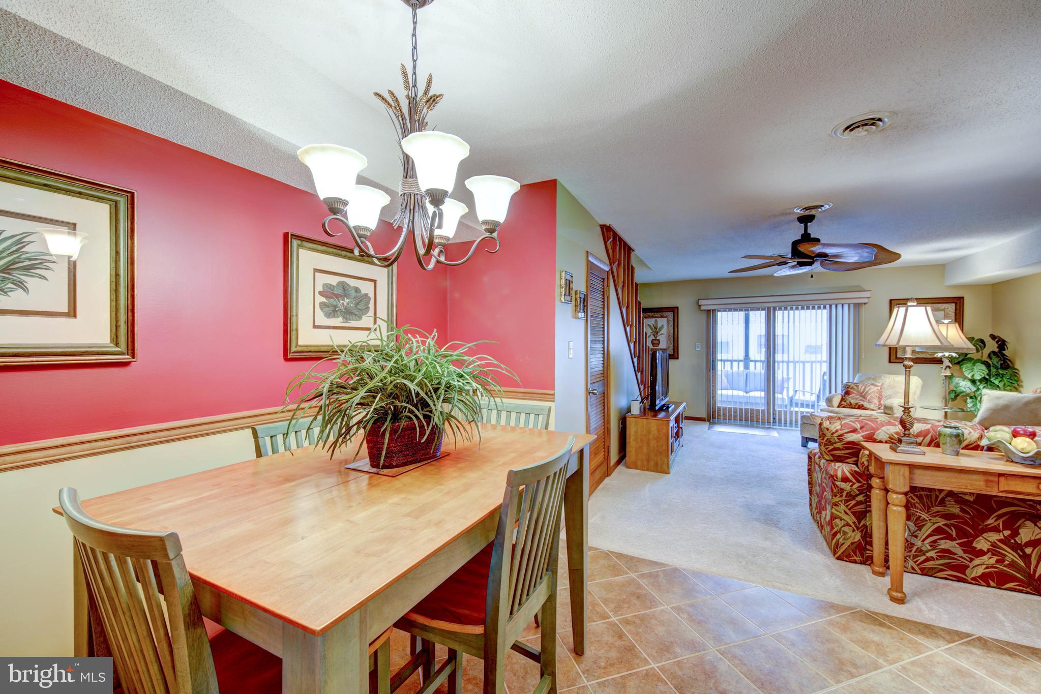 13800 Barge Road, Unit 7 Ocean City, MD 21842 - Photo 6 of 28 Dining room