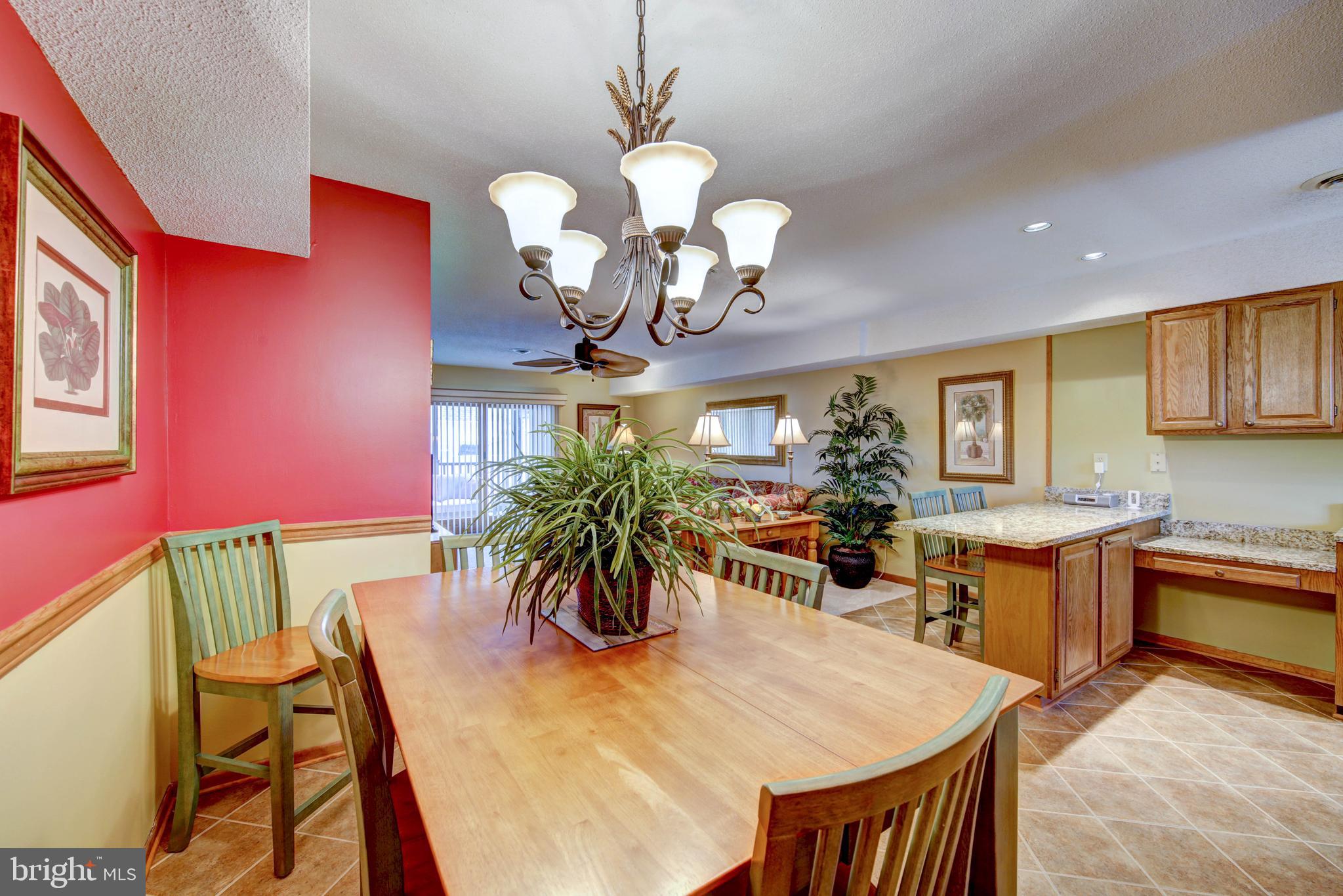 13800 Barge Road, Unit 7 Ocean City, MD 21842 - Photo 7 of 28 Dining room