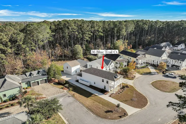 $845,000 | 36 Blue Trail Court, Bluffton, SC 29910