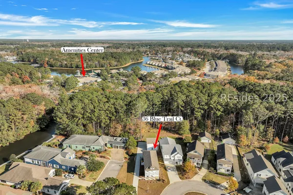 $845,000 | 36 Blue Trail Court, Bluffton, SC 29910