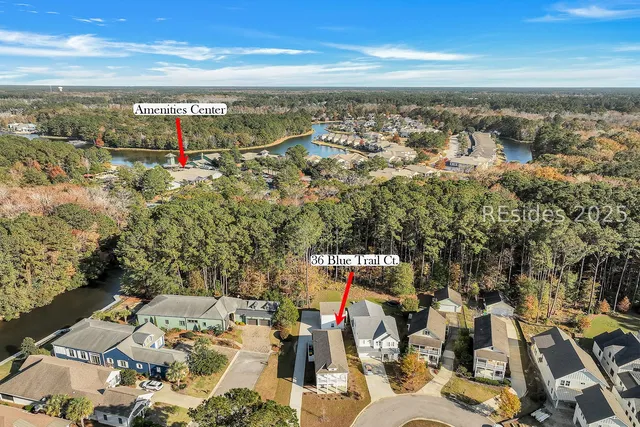 $845,000 | 36 Blue Trail Court, Bluffton, SC 29910