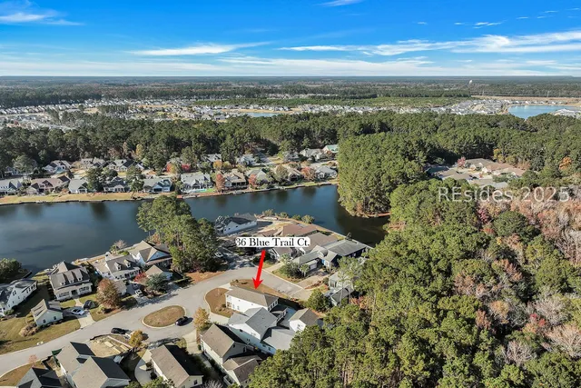 $845,000 | 36 Blue Trail Court, Bluffton, SC 29910