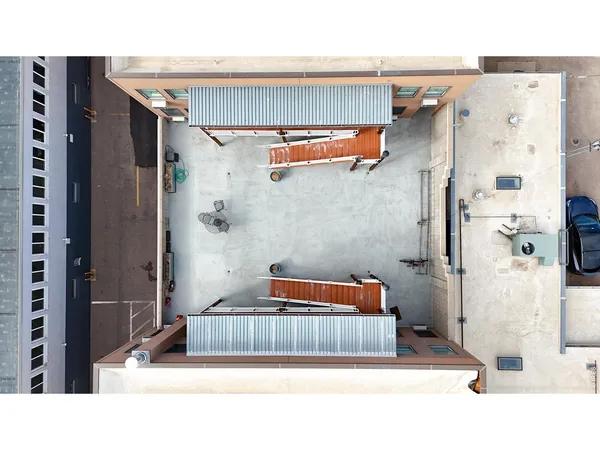 a picture of a city view