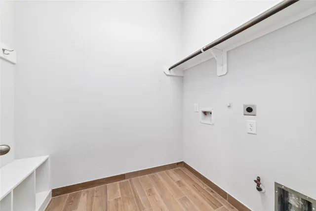 a view of a small space