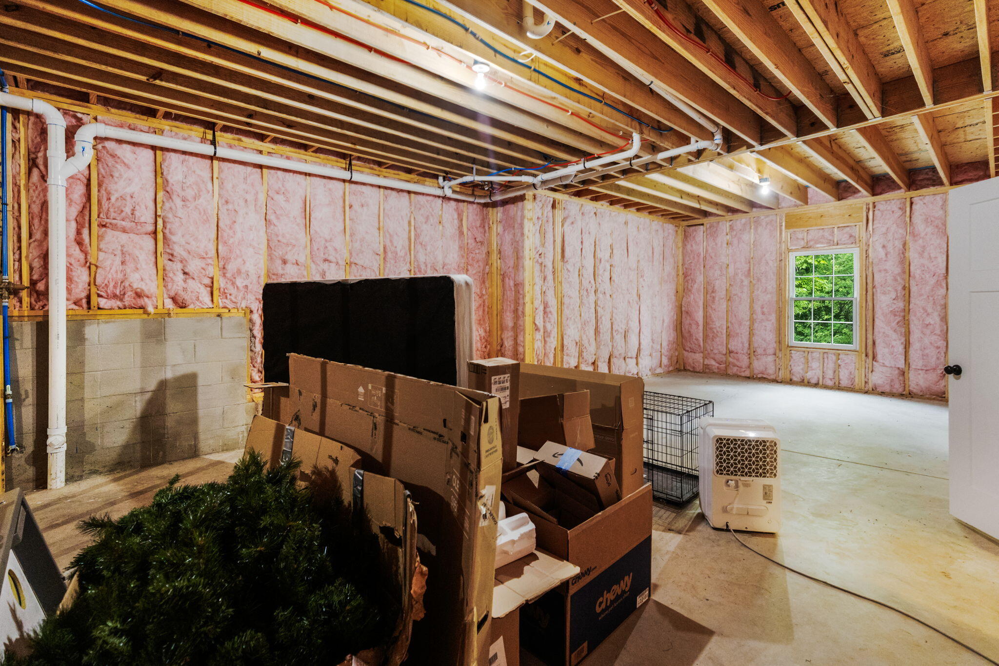 6296 Fairview Road Hixson, TN 37343 - Photo 47 of 59 Unfinished Basement Space