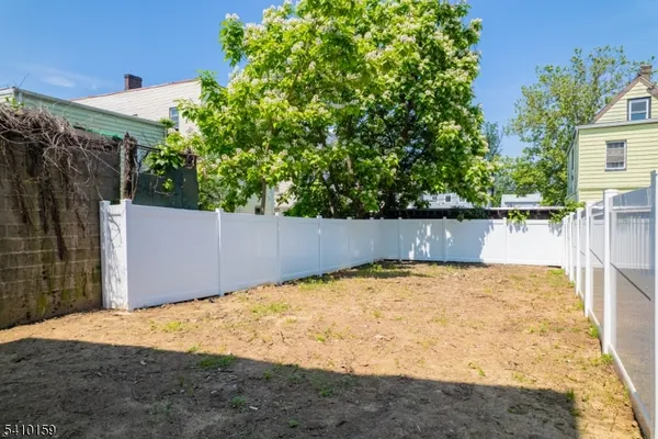 a backyard of a house