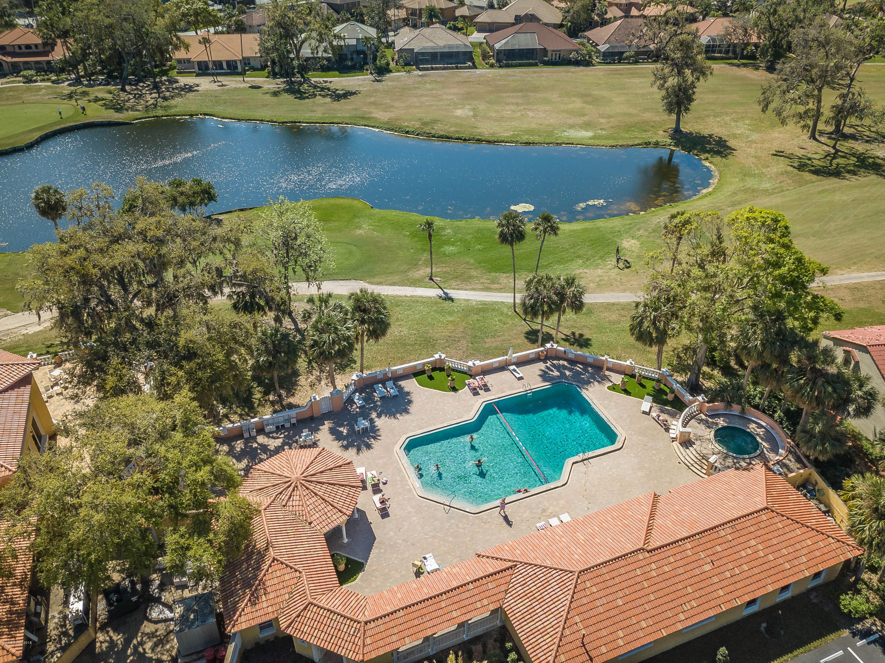 3785 Raney Road Titusville, FL 32780 - Photo 59 of 61 Club Swimming Pool