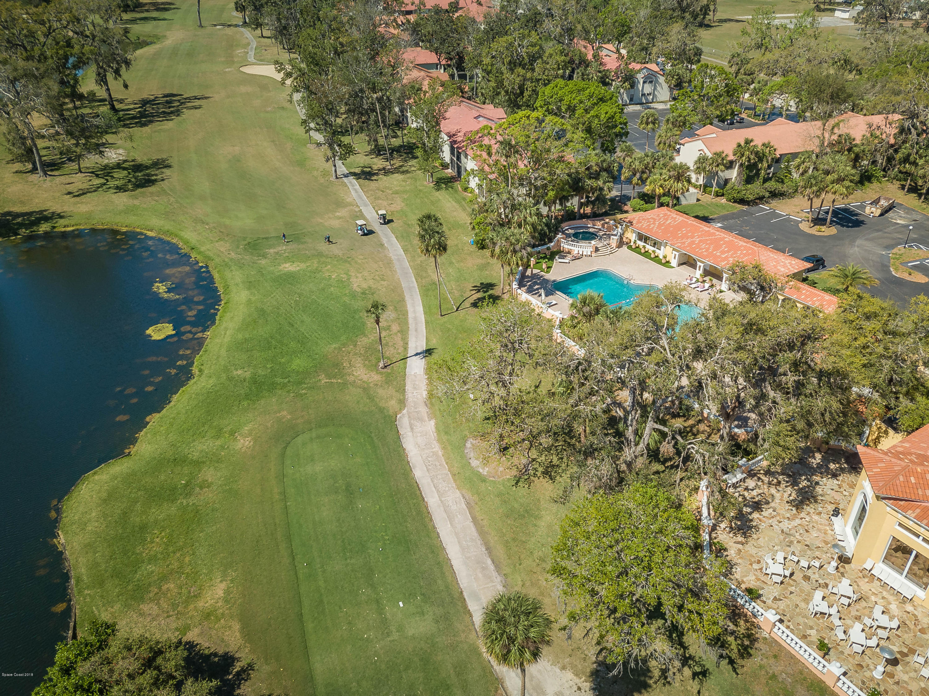 3785 Raney Road Titusville, FL 32780 - Photo 60 of 61 Golf Course