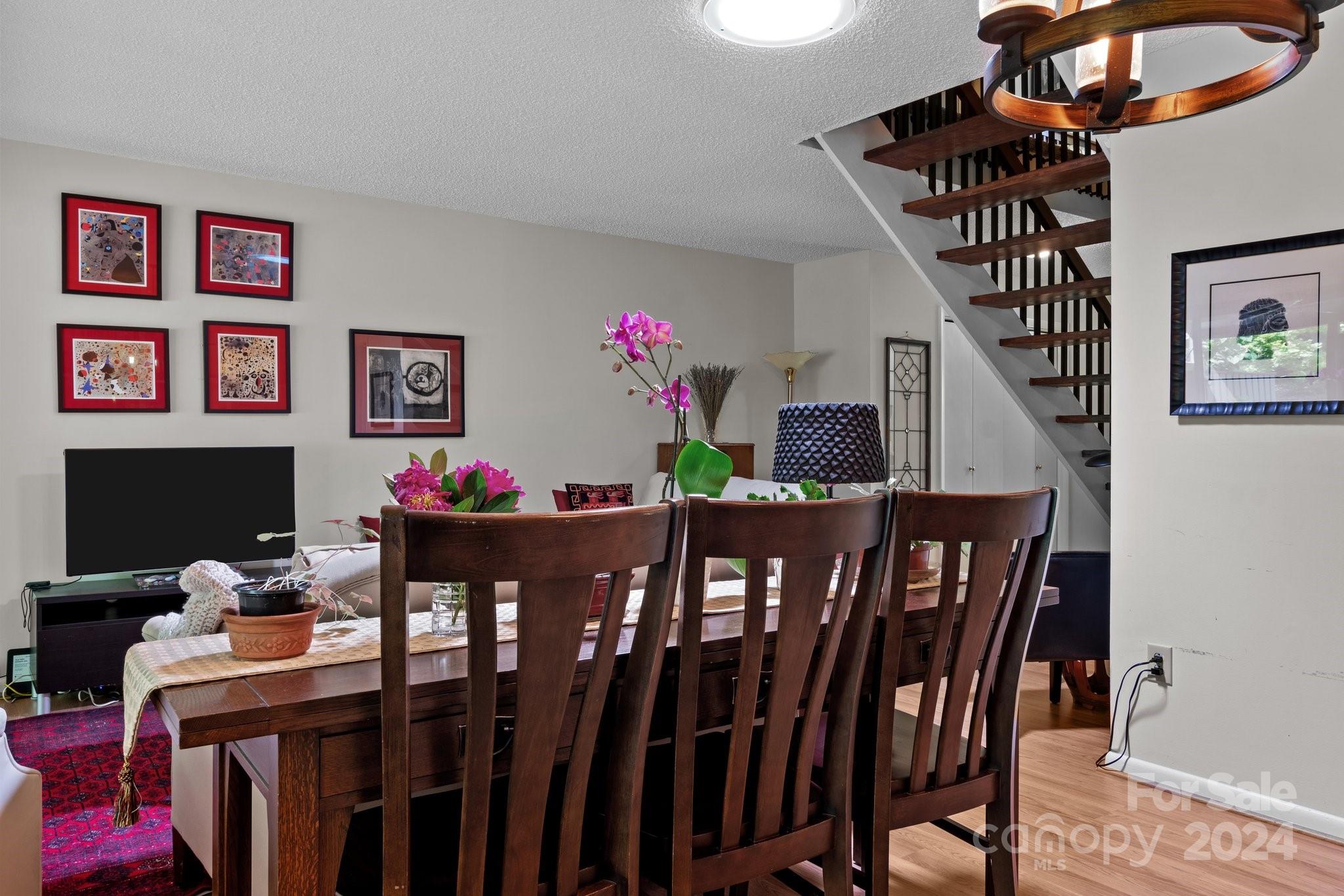 103 Crowfields Drive Asheville, NC 28803 - Photo 10 of 29 a view of a dining room with furniture