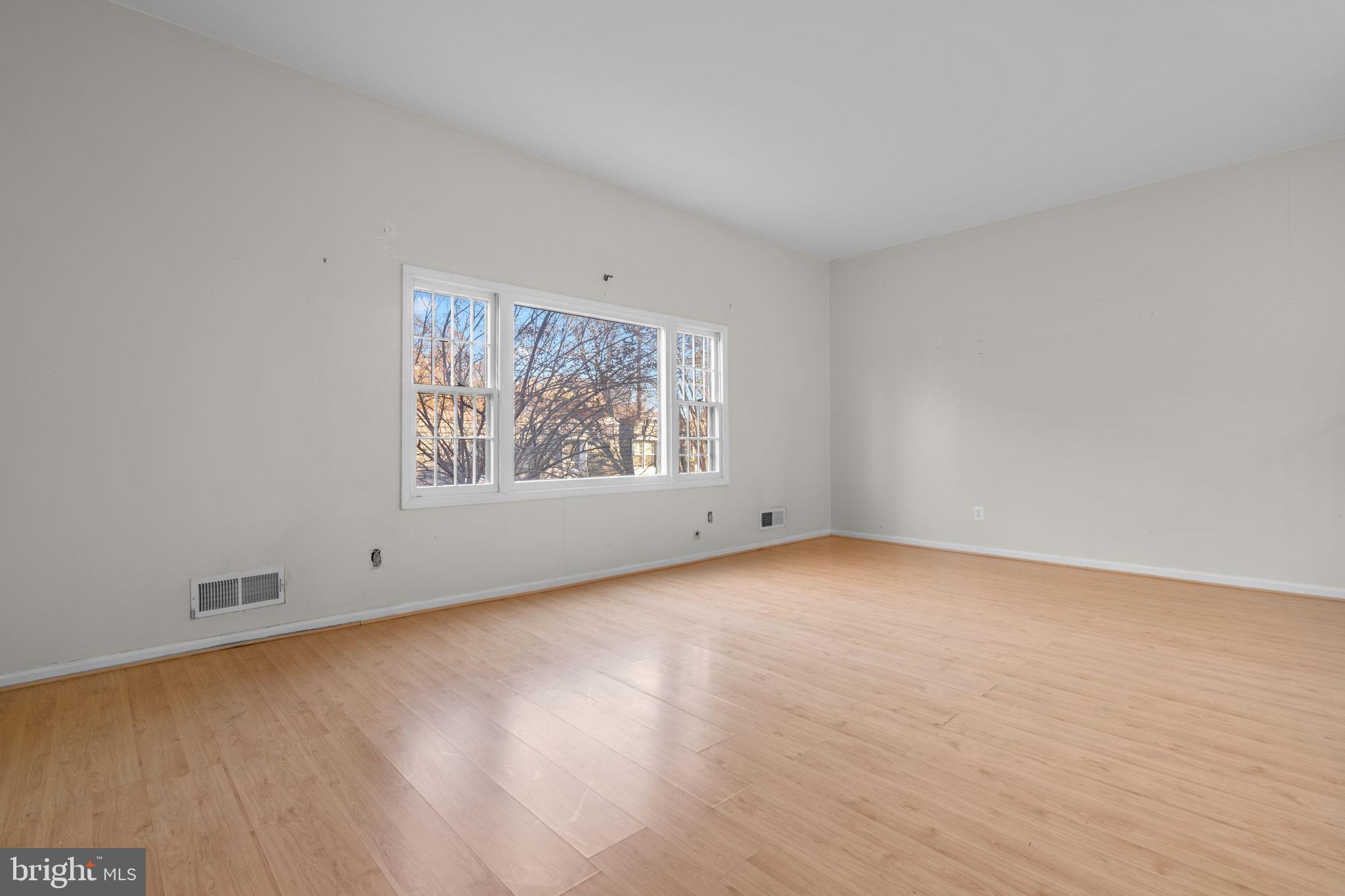 5927 Bayshire Road Springfield, VA 22152 - Photo 3 of 57 Open plan living room with high ceilings