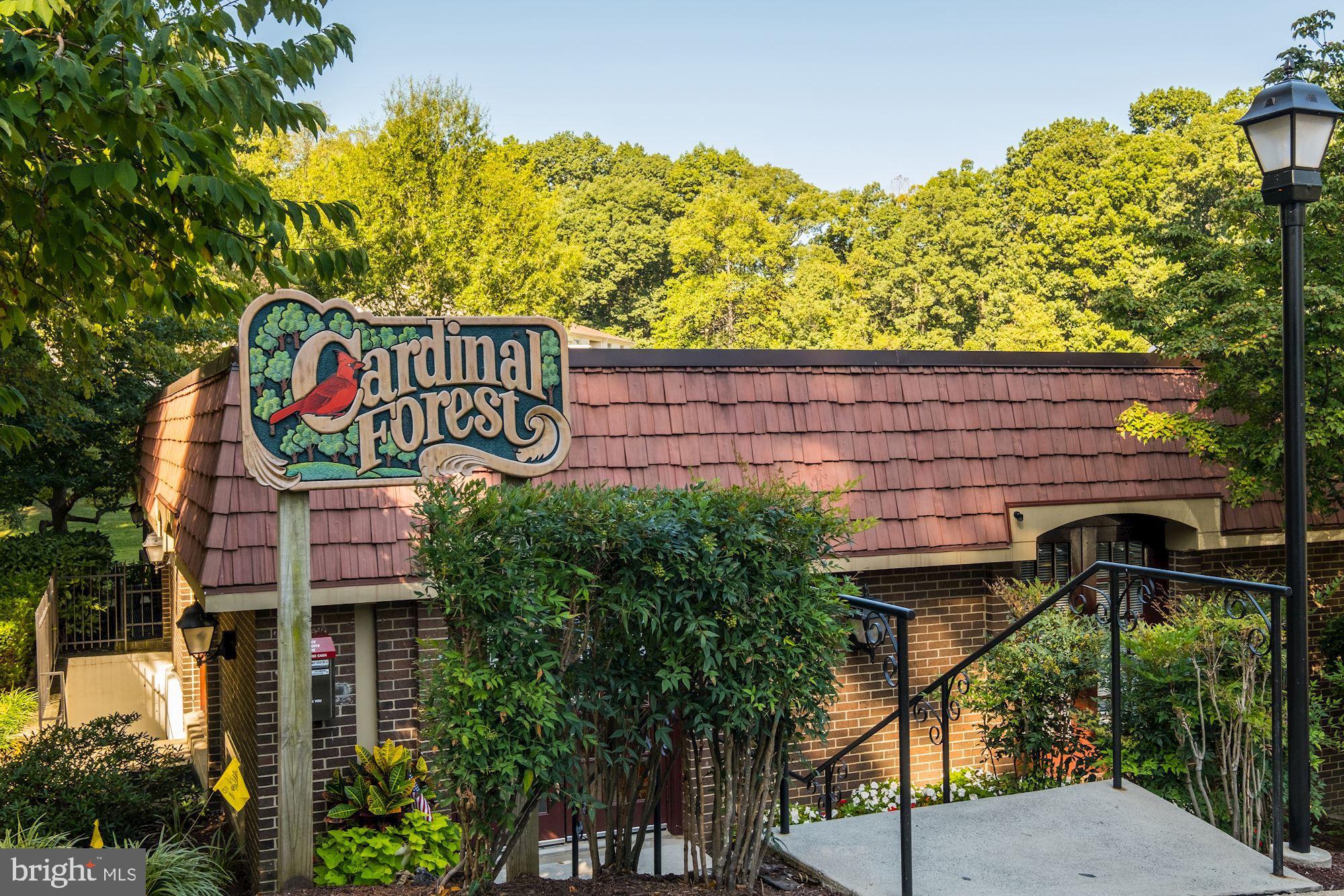 5927 Bayshire Road, Unit 115 Springfield, VA 22152 - Photo 42 of 55 a sign that is on the side of a building