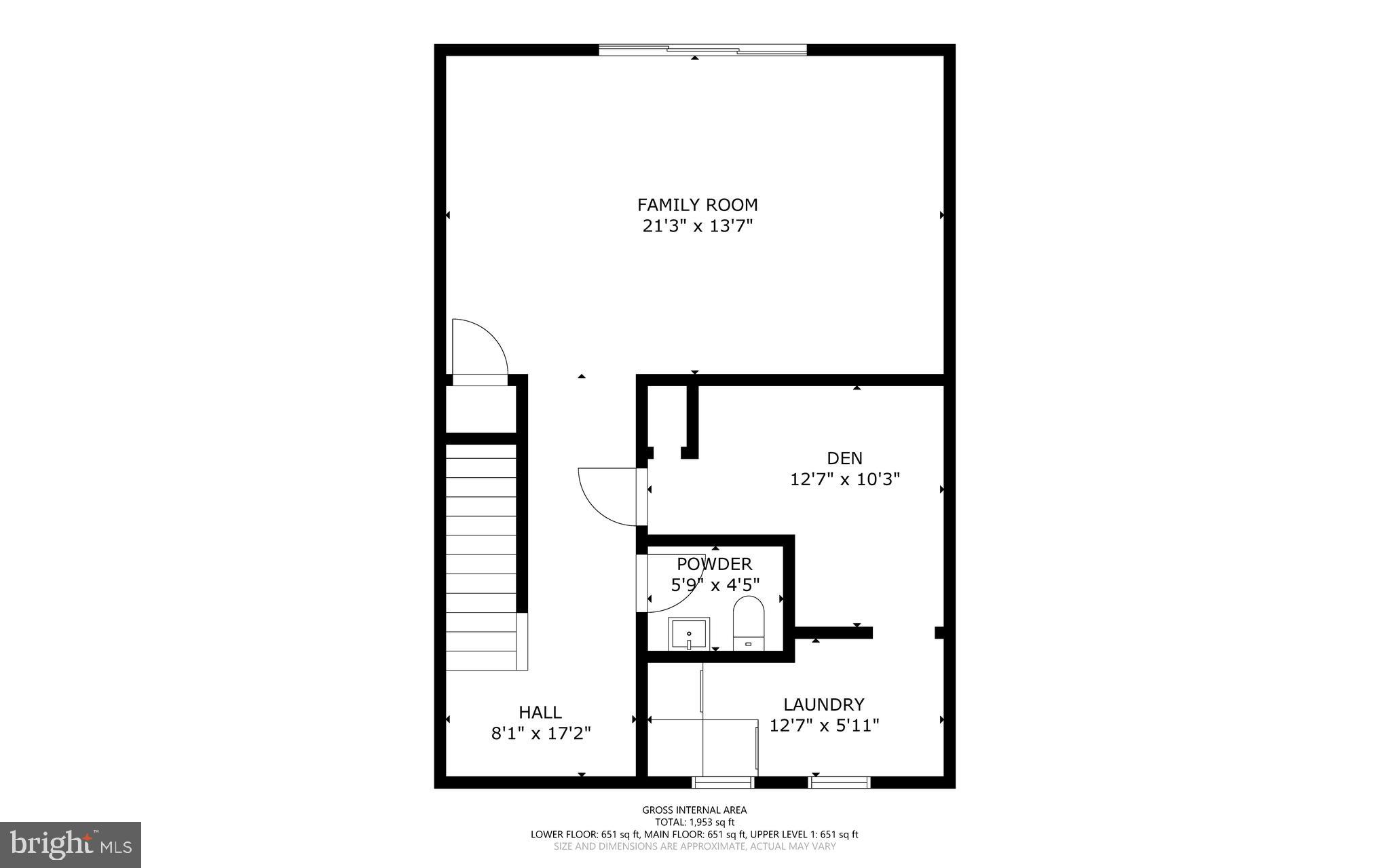 5927 Bayshire Road Springfield, VA 22152 - Photo 42 of 57 Lower level