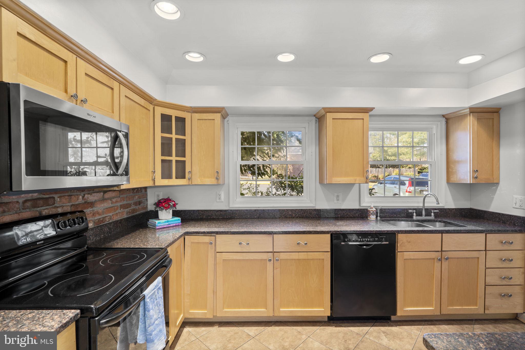 5927 Bayshire Road Springfield, VA 22152 - Photo 9 of 57 Kitchen with abundance of storage