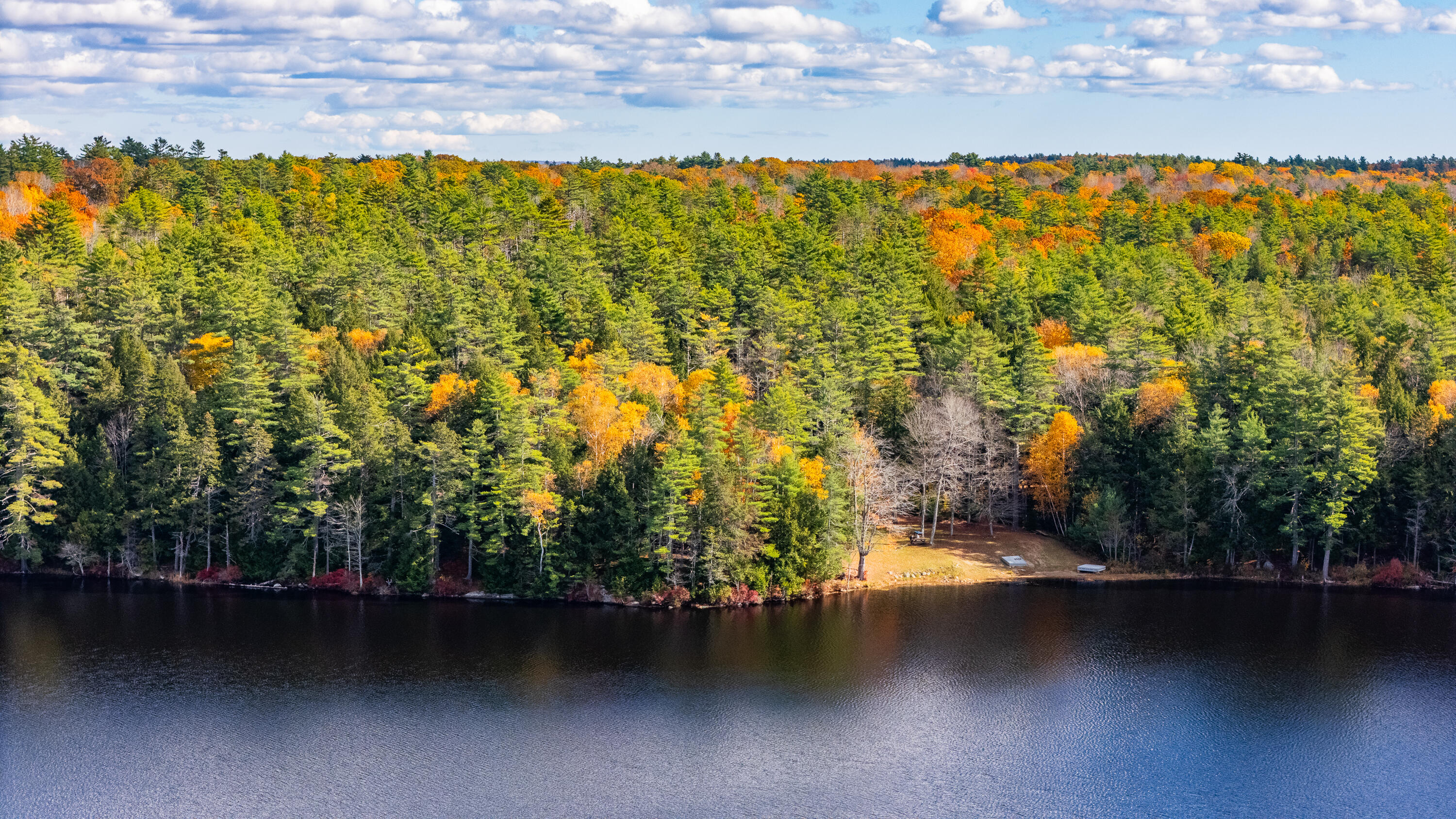 Lot 15-40 Gibbs Road Wiscasset, ME 04578 - Photo 96 of 107 Lot 8, 15 & 40 Gardiner Pond 094