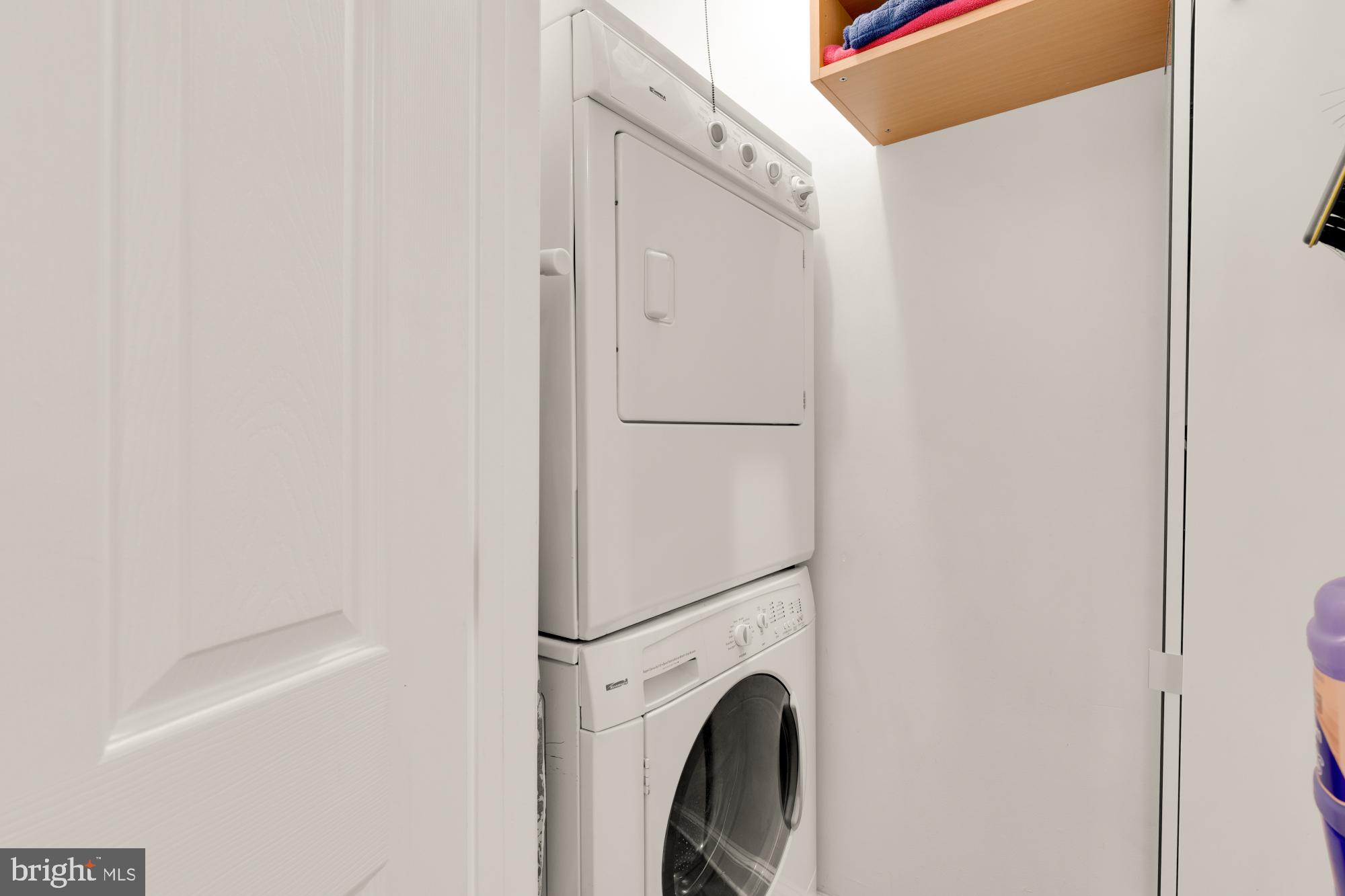 2650 39th Street Northwest, Unit 3 Washington, DC 20007 - Photo 22 of 27 a view of washer and dryer
