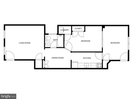 $449,900 | 2650 39th Street Northwest, Unit 3, Washington, DC 20007