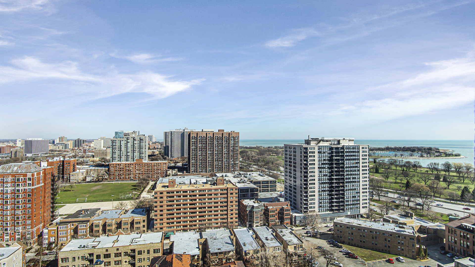 655 West Irving Park Road, Unit 2112 Chicago, IL 60613 - Photo 9 of 17 a picture of city view