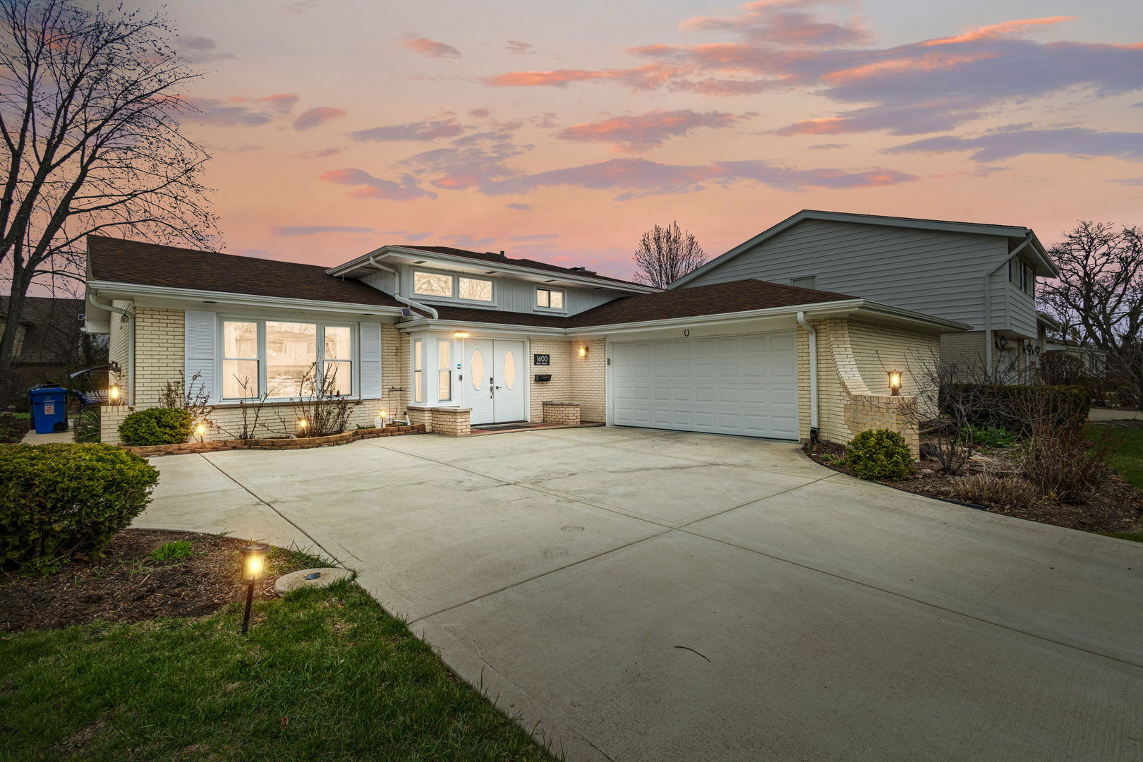 1600 Birch Street Park Ridge, IL 60068 - Photo 1 of 34 a view of a house with backyard and porch