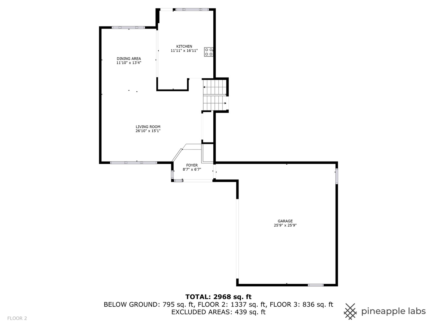 1600 Birch Street Park Ridge, IL 60068 - Photo 29 of 34 a picture of floor plan