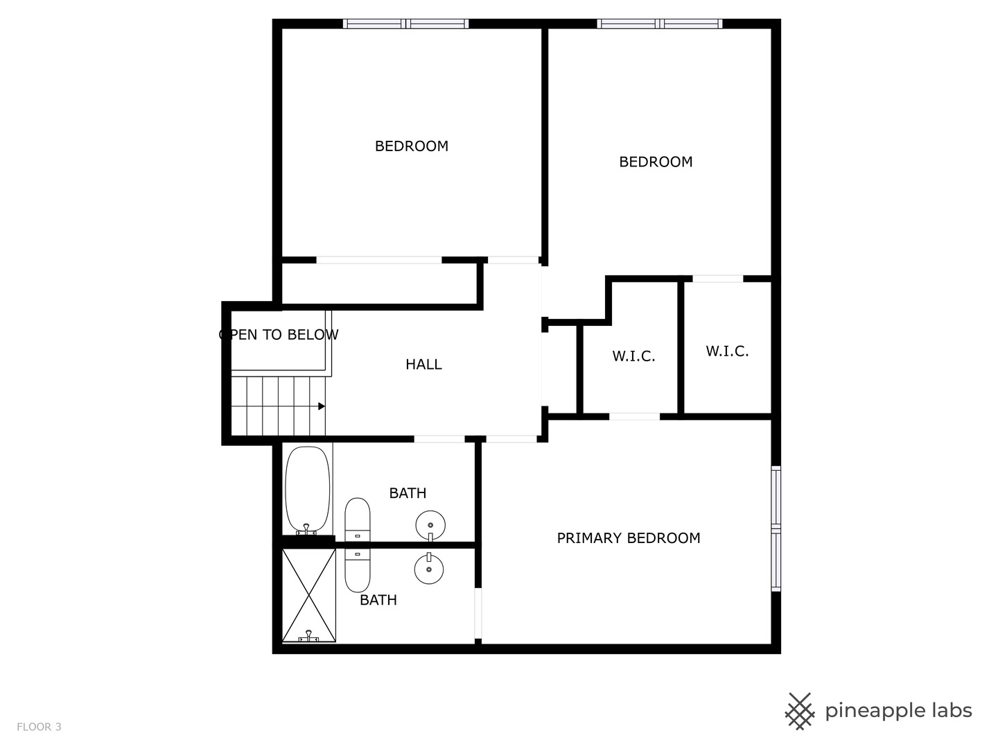 1600 Birch Street Park Ridge, IL 60068 - Photo 32 of 34 a picture of a floor plan