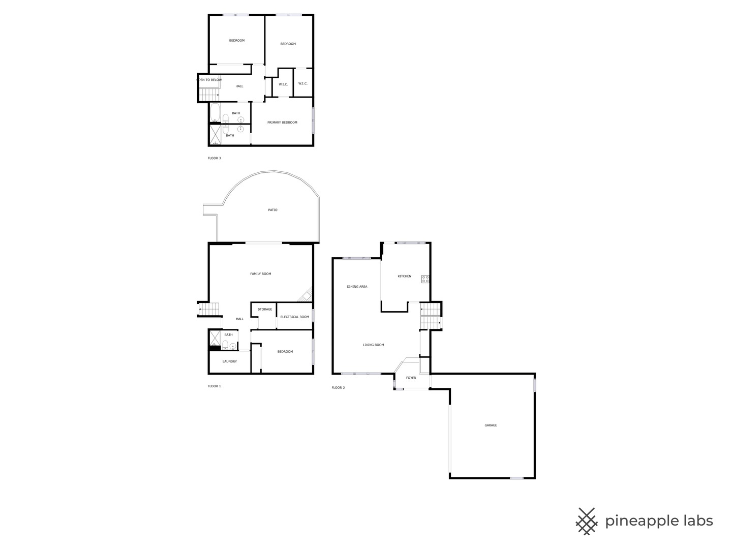 1600 Birch Street Park Ridge, IL 60068 - Photo 33 of 34 a picture of a floor plan