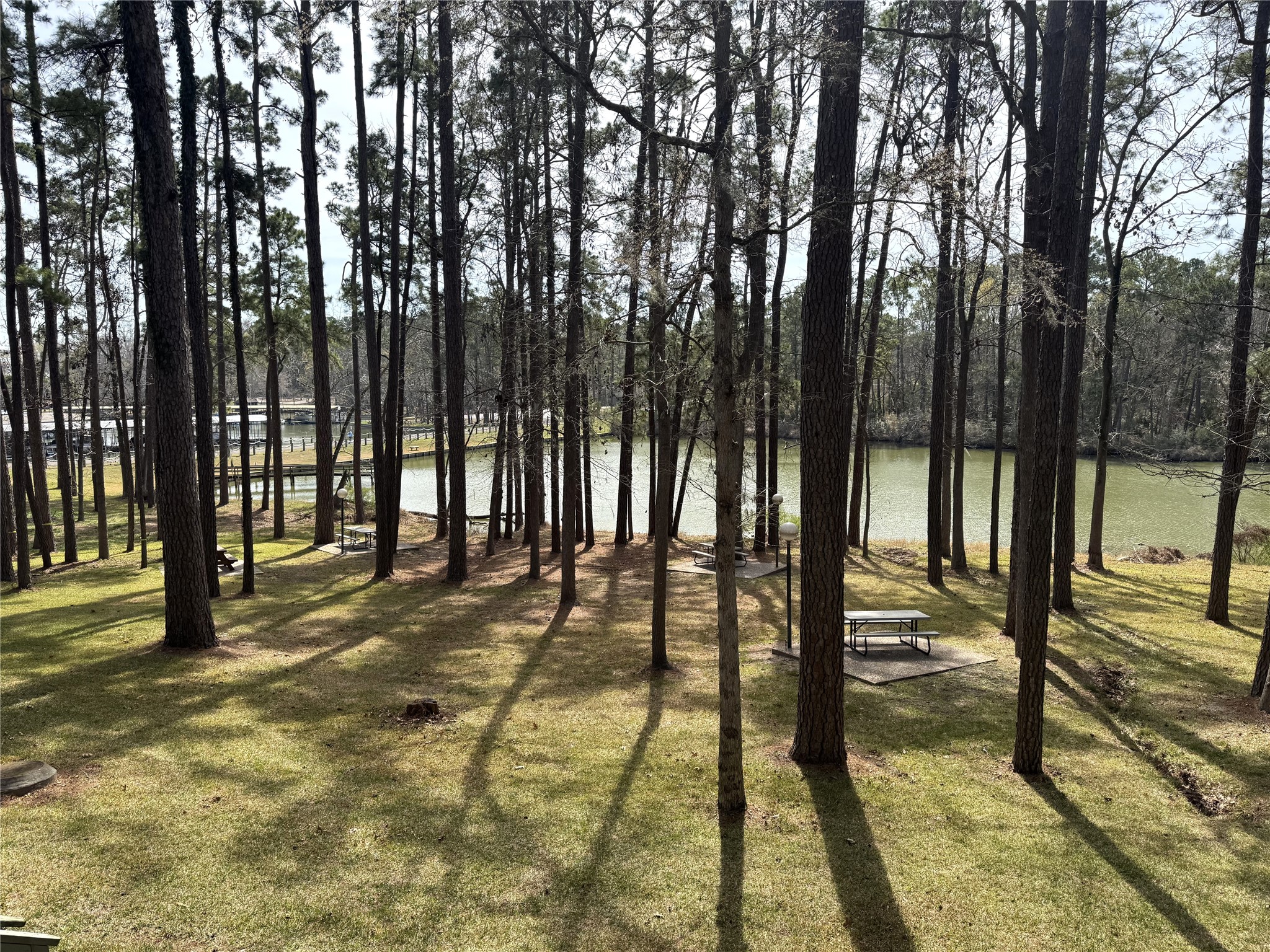 142 Villa Way Coldspring, TX 77331 - Photo 21 of 35 This communal area is right at the back of the townhomes - you can enjoy this space too!