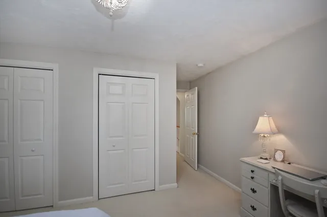 a view of a room with toys