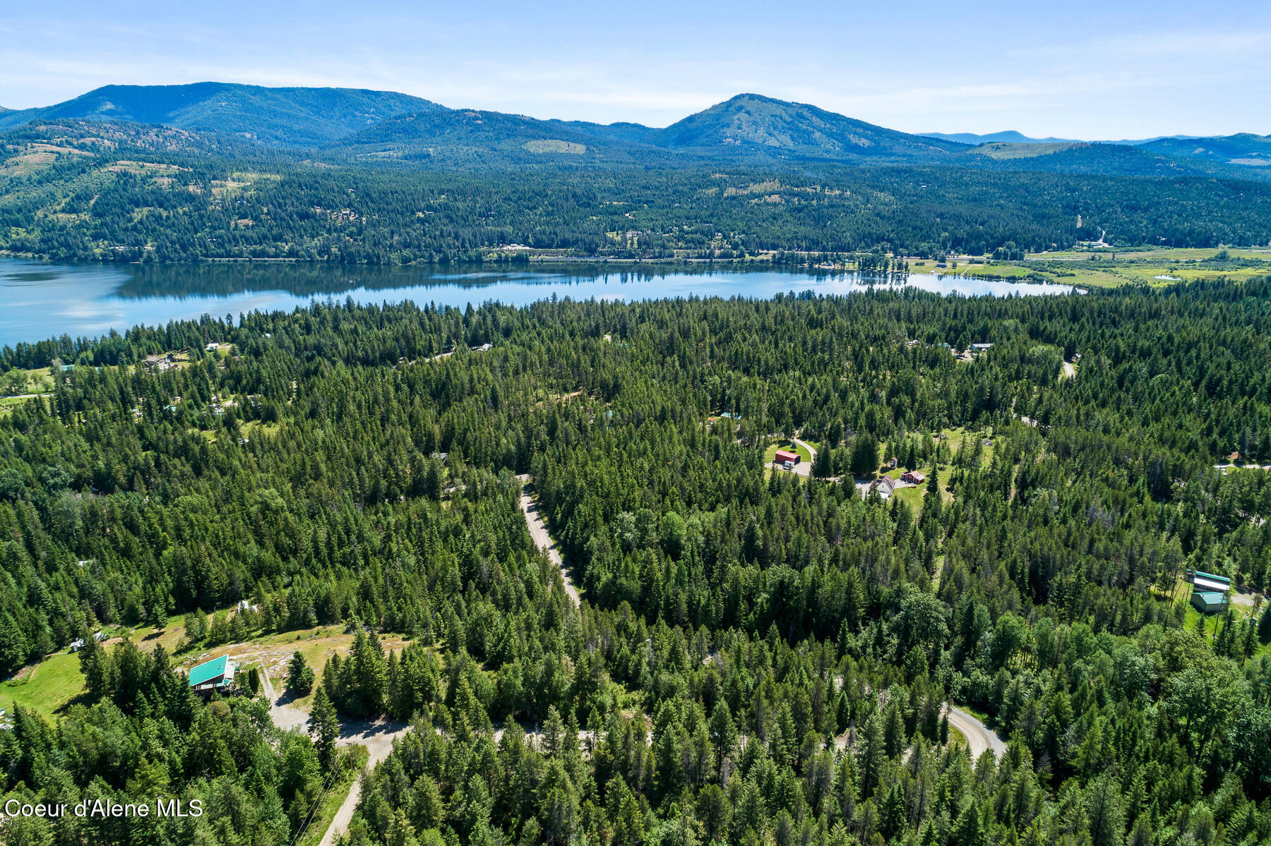 306 Pinewood Lane Cocolalla, ID 83813 - Photo 4 of 18 Aerial_306PinewoodLn-1