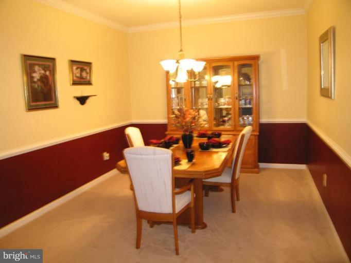 Dining room, just off of the kitchen