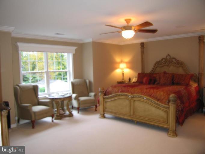 Master Bedroom with great views of the Magothy