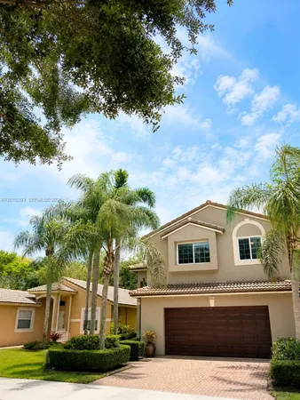 a view of house and outdoor space