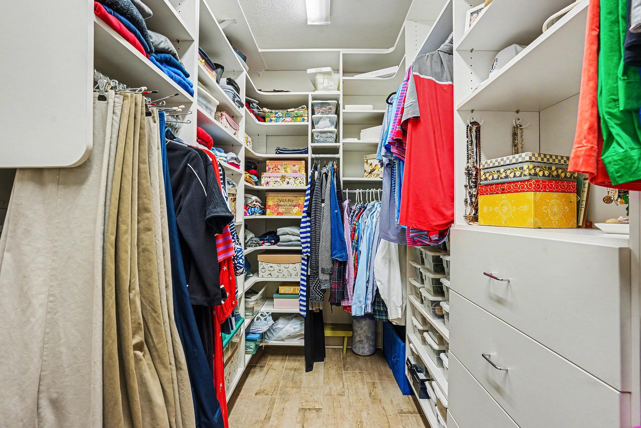 896 Marsala Drive Myrtle Beach, SC 29572 - Photo 17 of 33 Spacious closet featuring light wood finished floors
