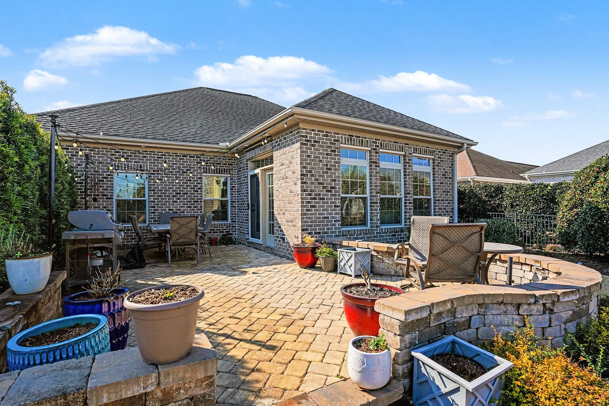 896 Marsala Drive Myrtle Beach, SC 29572 - Photo 25 of 33 View of patio with a fire pit and grilling area