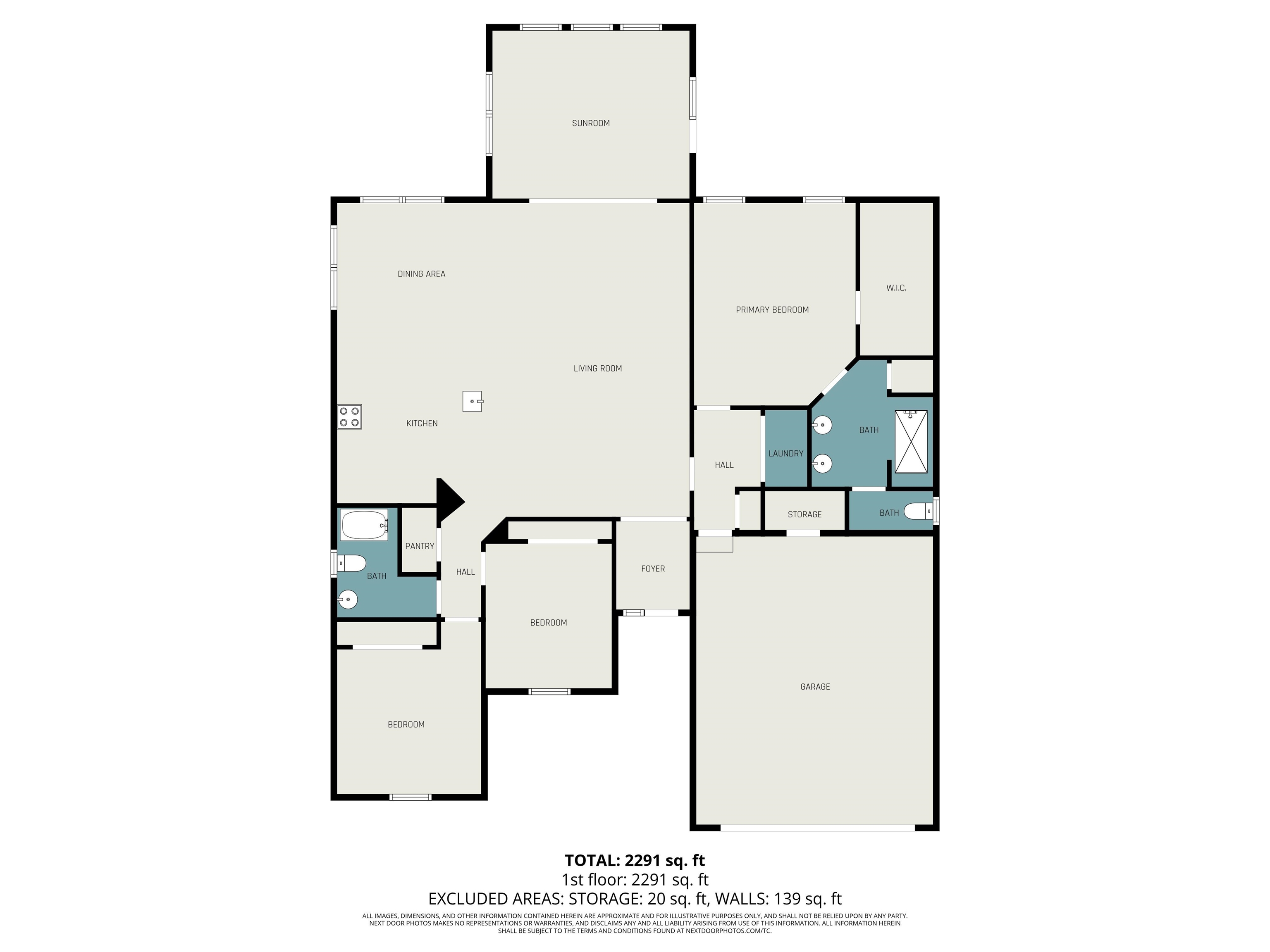 896 Marsala Drive Myrtle Beach, SC 29572 - Photo 33 of 33 View of property floor plan