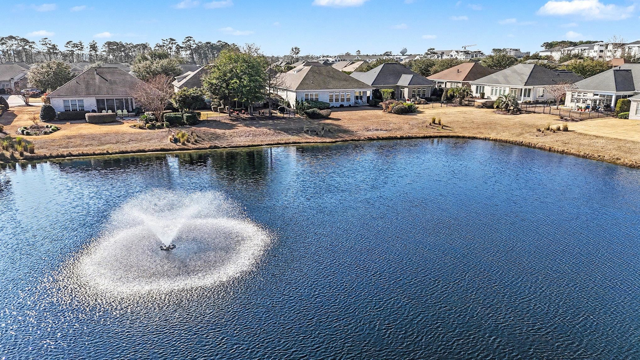 896 Marsala Drive Myrtle Beach, SC 29572 - Photo 29 of 33 Water view with nearby suburban area