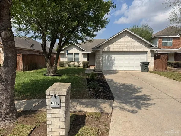 $1,850 | 4110 Santa Fabiola, Mission, TX 78572