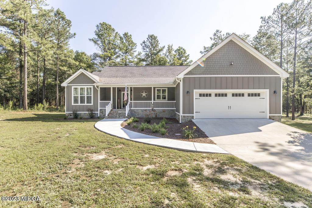 405 Muskogee Trail Dublin, GA 31021 - Photo 1 of 42 405 Muskogee Tr-front