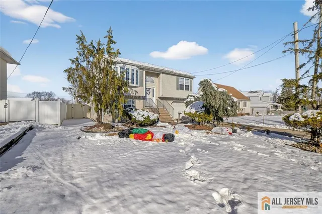 a view of a bike garage