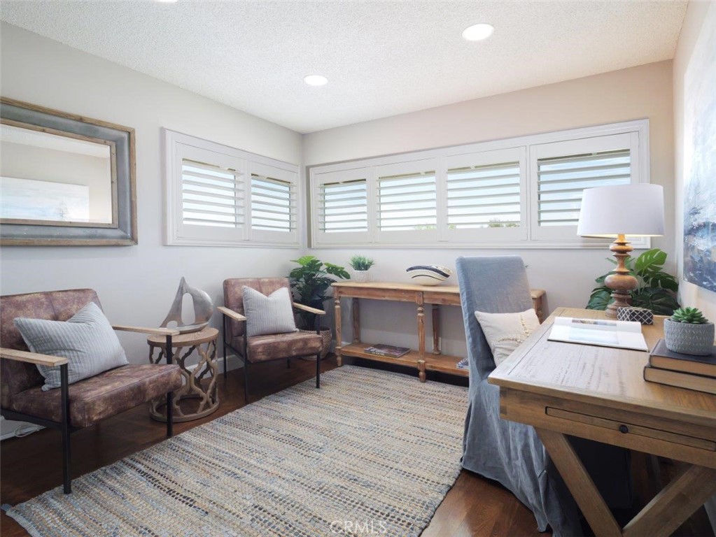 29444 Stonecrest Road Rancho Palos Verdes, CA 90275 - Photo 16 of 33 a living room with furniture and wooden floor