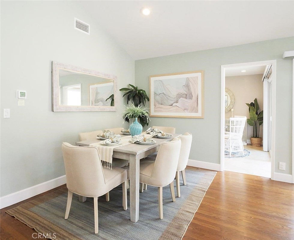 29444 Stonecrest Road Rancho Palos Verdes, CA 90275 - Photo 3 of 33 a view of a dining room with furniture and wooden floor