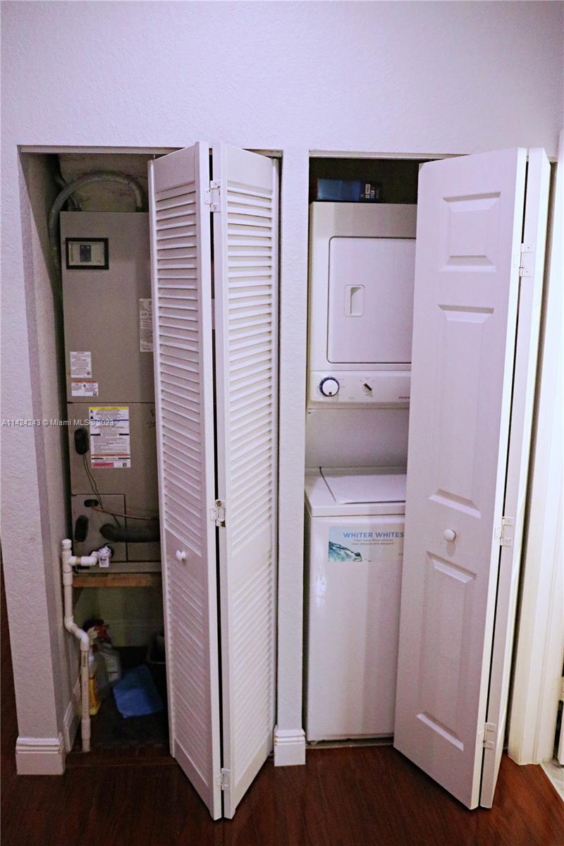 4929 Southwest 140th Terrace, Unit 5 Miramar, FL 33027 - Photo 13 of 24 a view of closet area