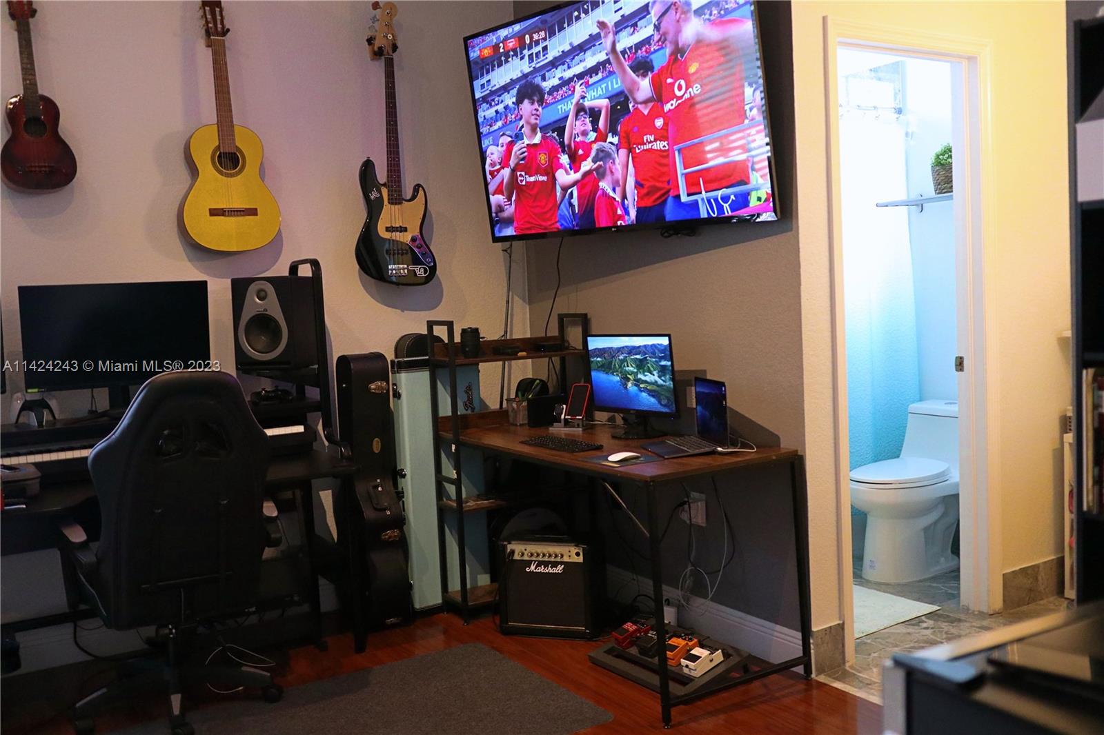 4929 Southwest 140th Terrace, Unit 5 Miramar, FL 33027 - Photo 17 of 24 a view of a workspace
